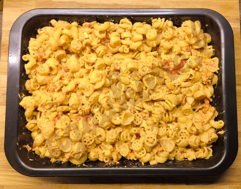 makaronai su feta lasisa